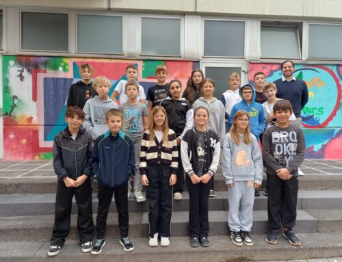 Herzlicher Empfang für die neuen Schülerinnen und Schüler