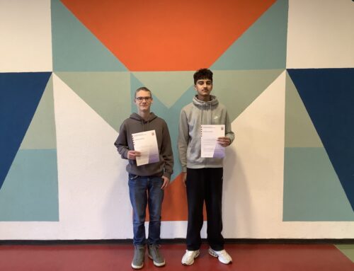 Dilshan Singh und Elias Lotz gewinnen Mathewettbewerb