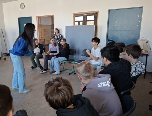 France Mobil lud zu Schnupper-Sprachkurs ein