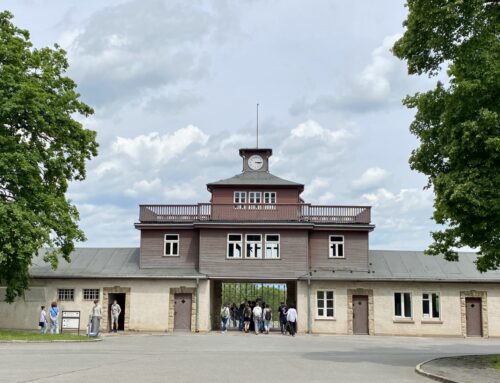 Besuch der KZ-Gedenkstätte Buchenwald