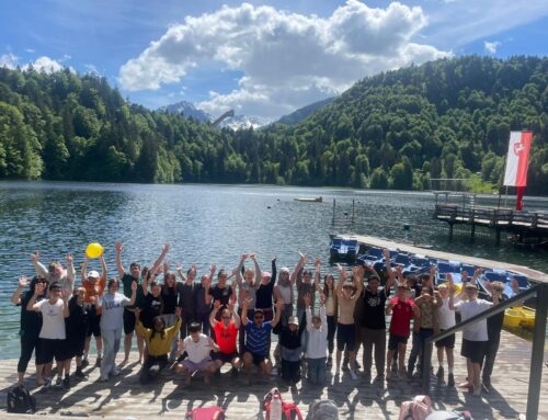 Sechstklässler auf Klassenfahrt in Oberstdorf